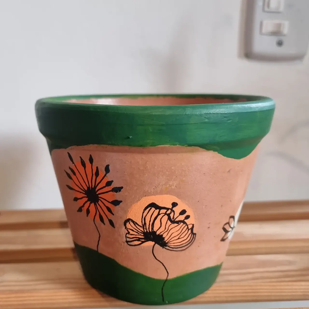 Vivianne, Vasos Alquímicos, cerâmica pintada à mão
