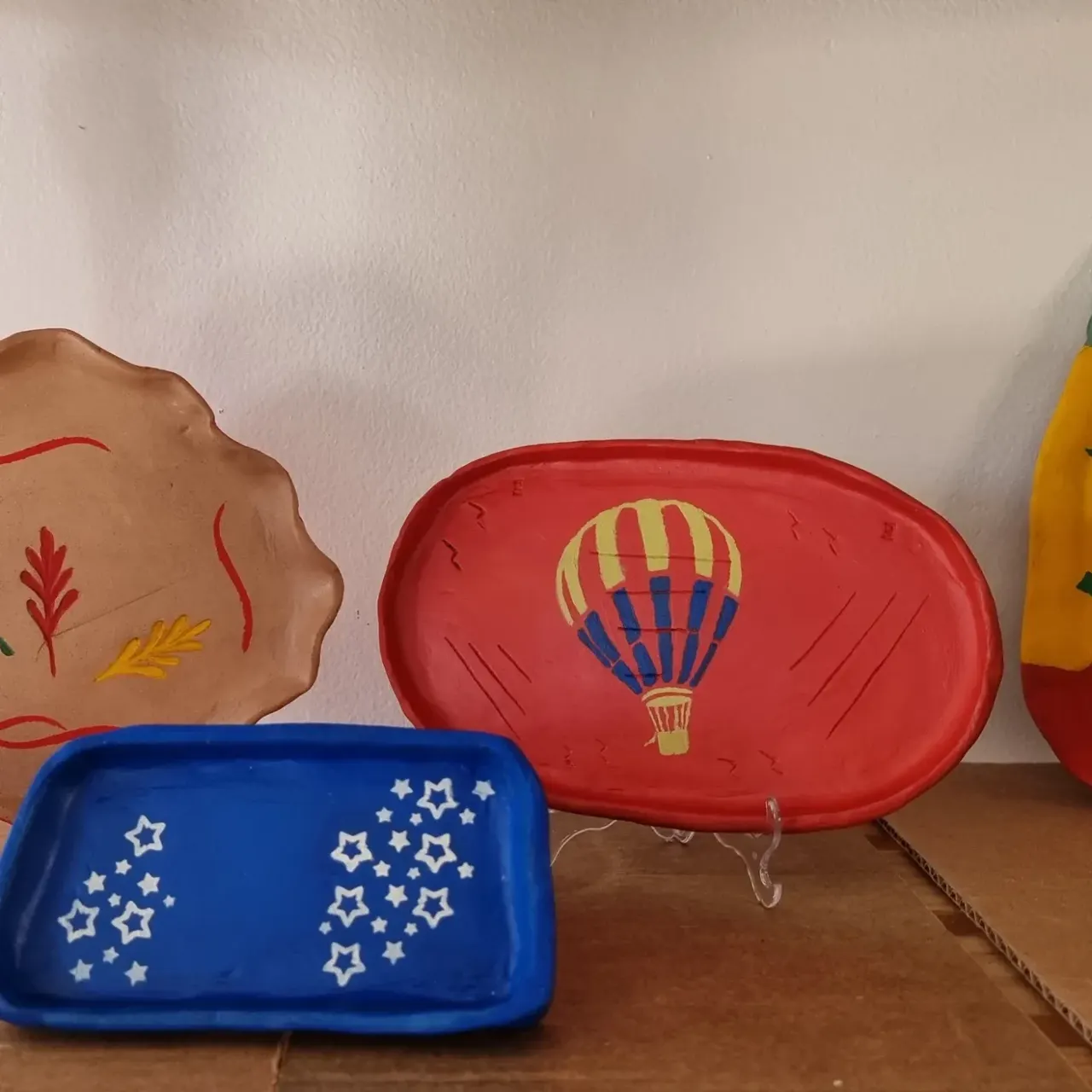 Vivianne, Vasos Alquímicos, cerâmica pintada à mão