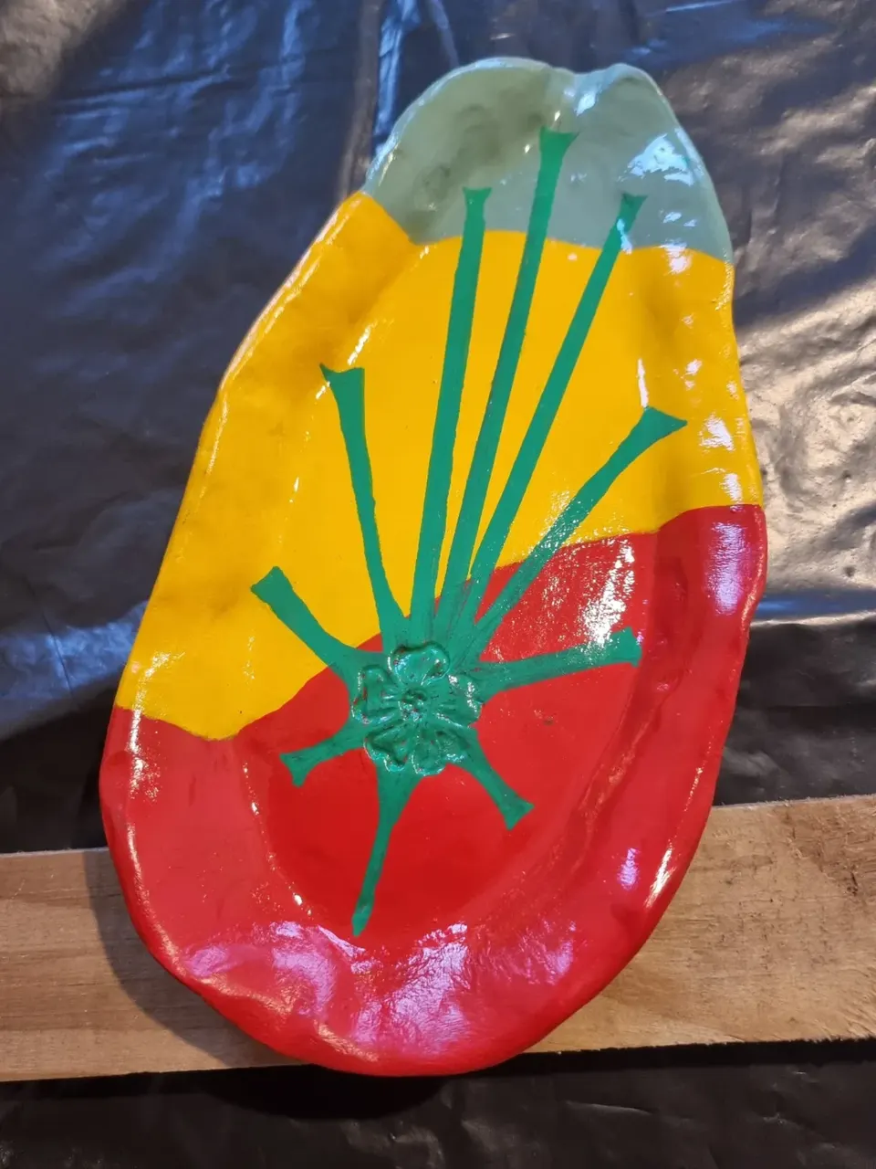 Vivianne, Vasos Alquímicos, cerâmica pintada à mão