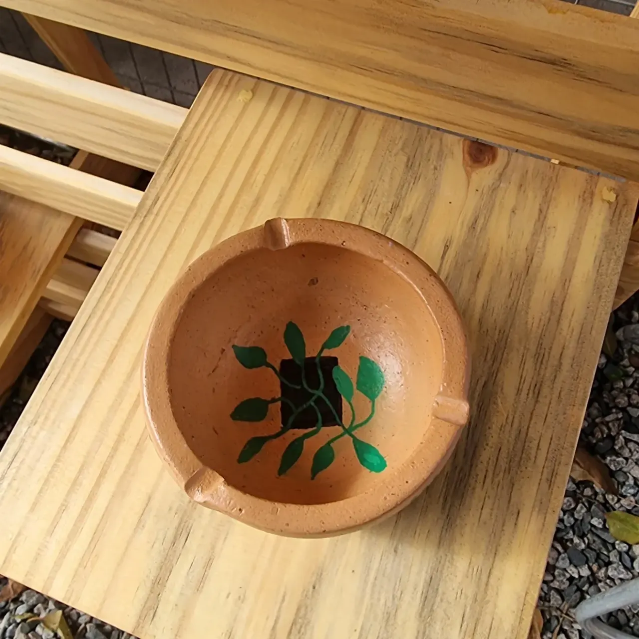 Vivianne, Vasos Alquímicos, cerâmica pintada à mão