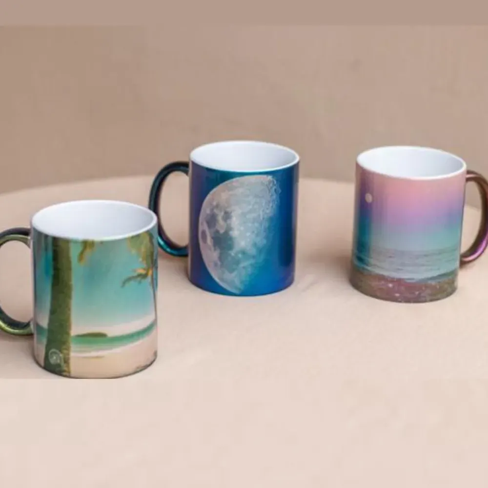 Caneca mágica furta-cor