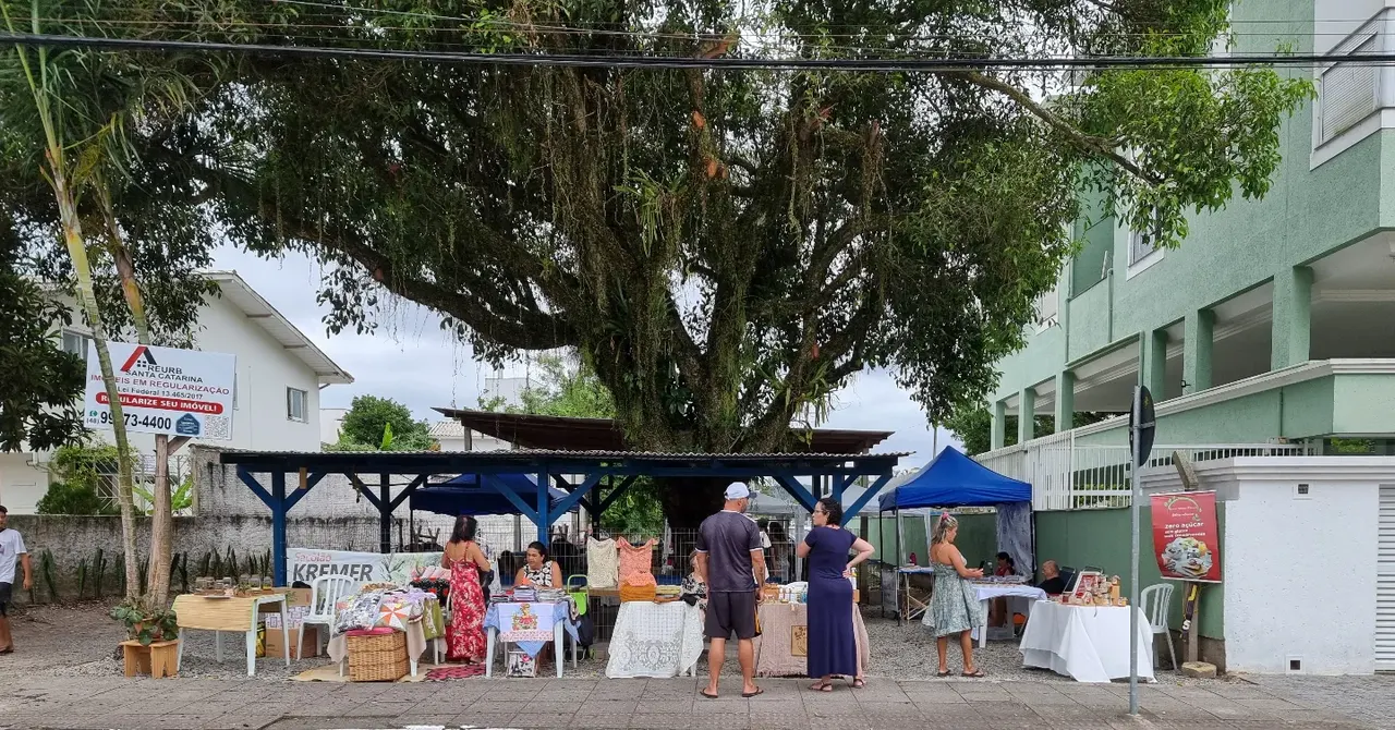 Momentos da Feira Criativa Jurerê