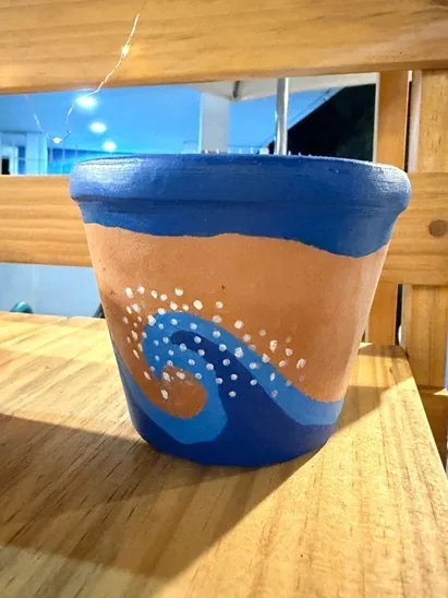 Cachepô pintado à mão, Vasos Alquímicos