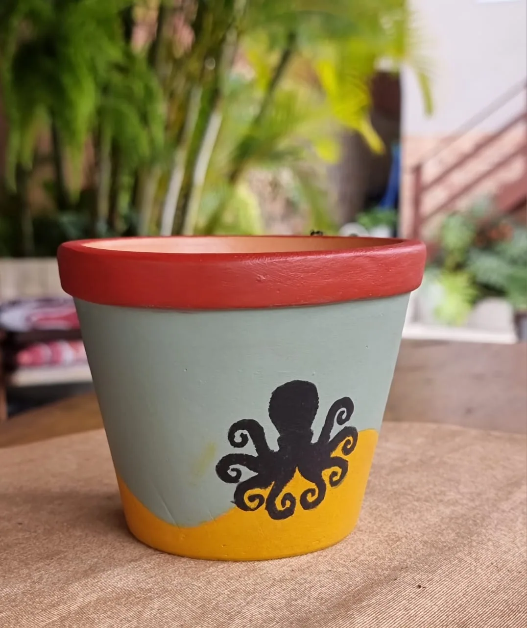Cachepô pintado à mão, Vasos Alquímicos