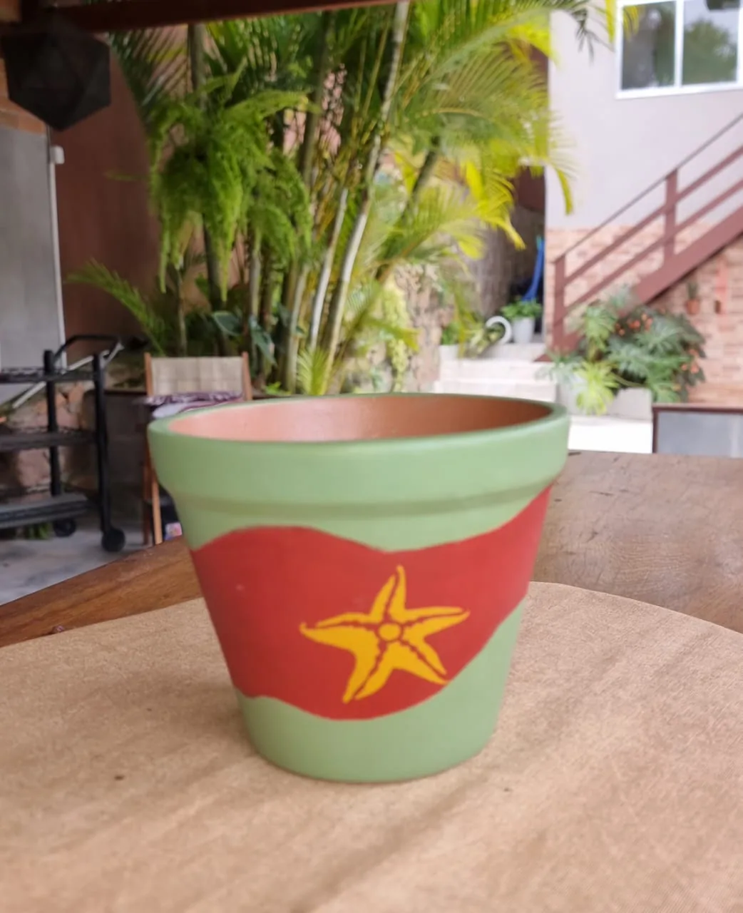 Cachepô pintado à mão, Vasos Alquímicos