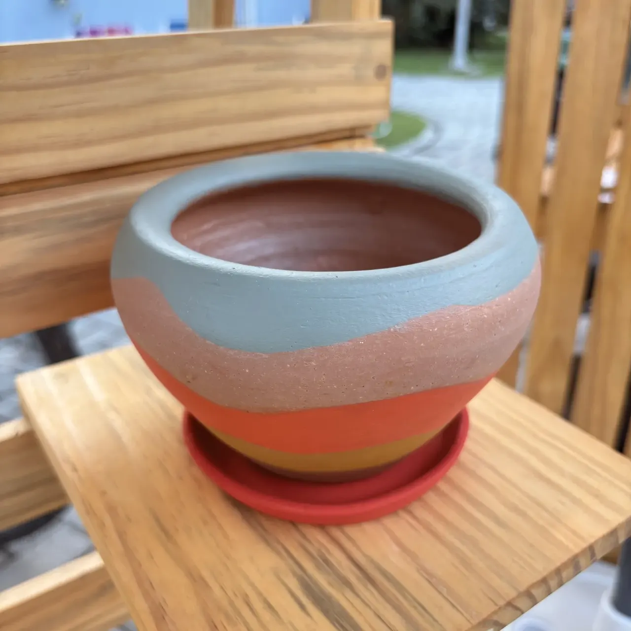 Cachepô pintado à mão, Vasos Alquímicos