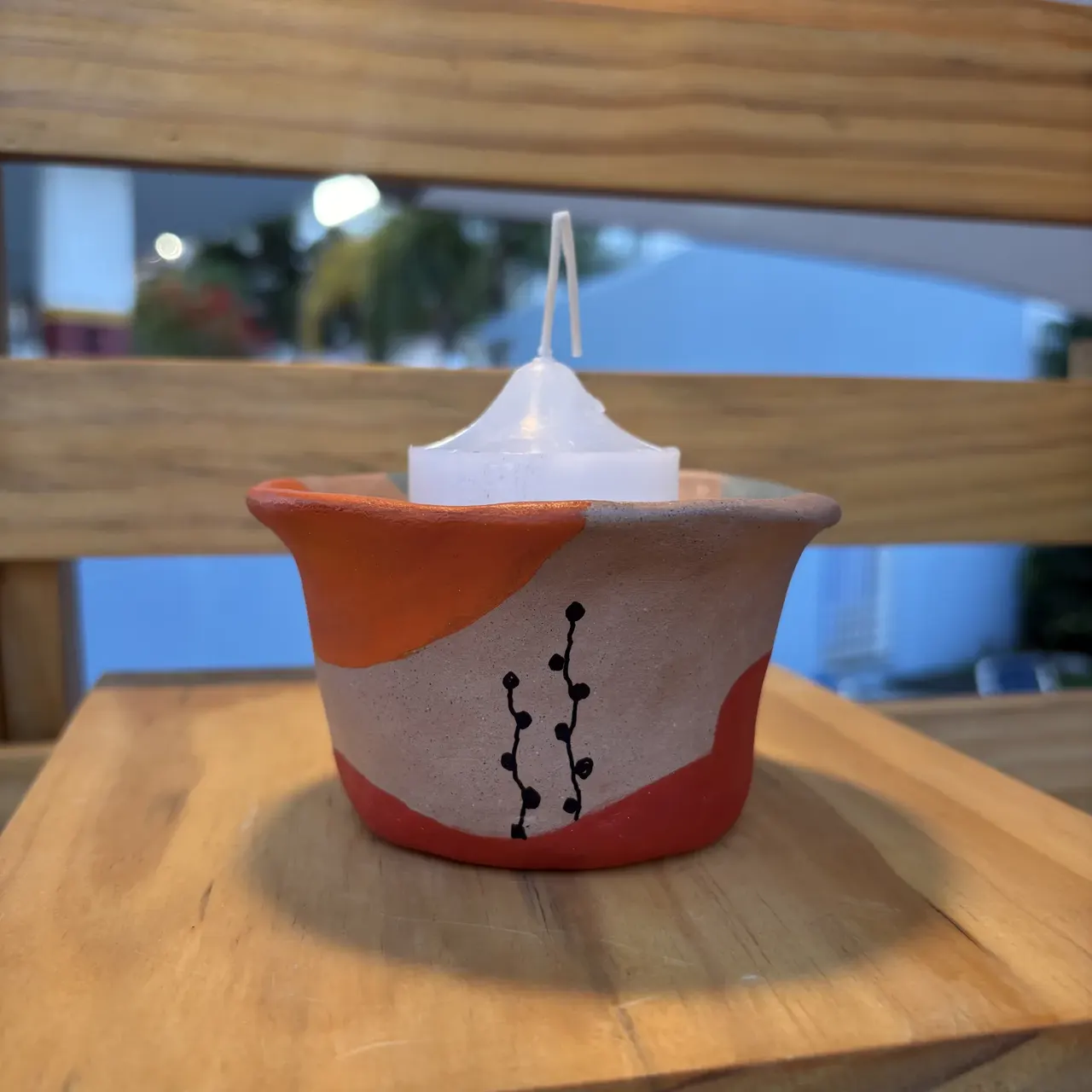 Cachepô pintado à mão, Vasos Alquímicos