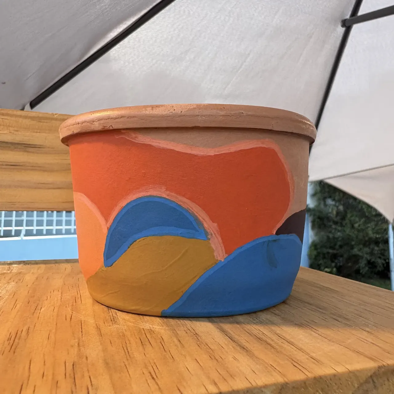 Cachepô pintado à mão, Vasos Alquímicos