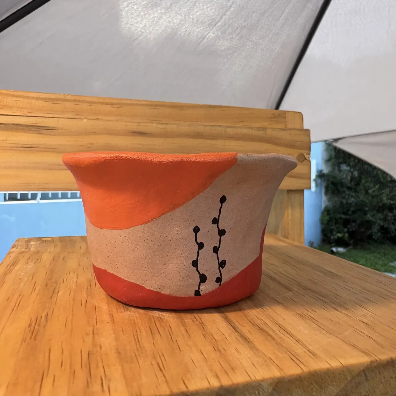 Cachepô pintado à mão, Vasos Alquímicos